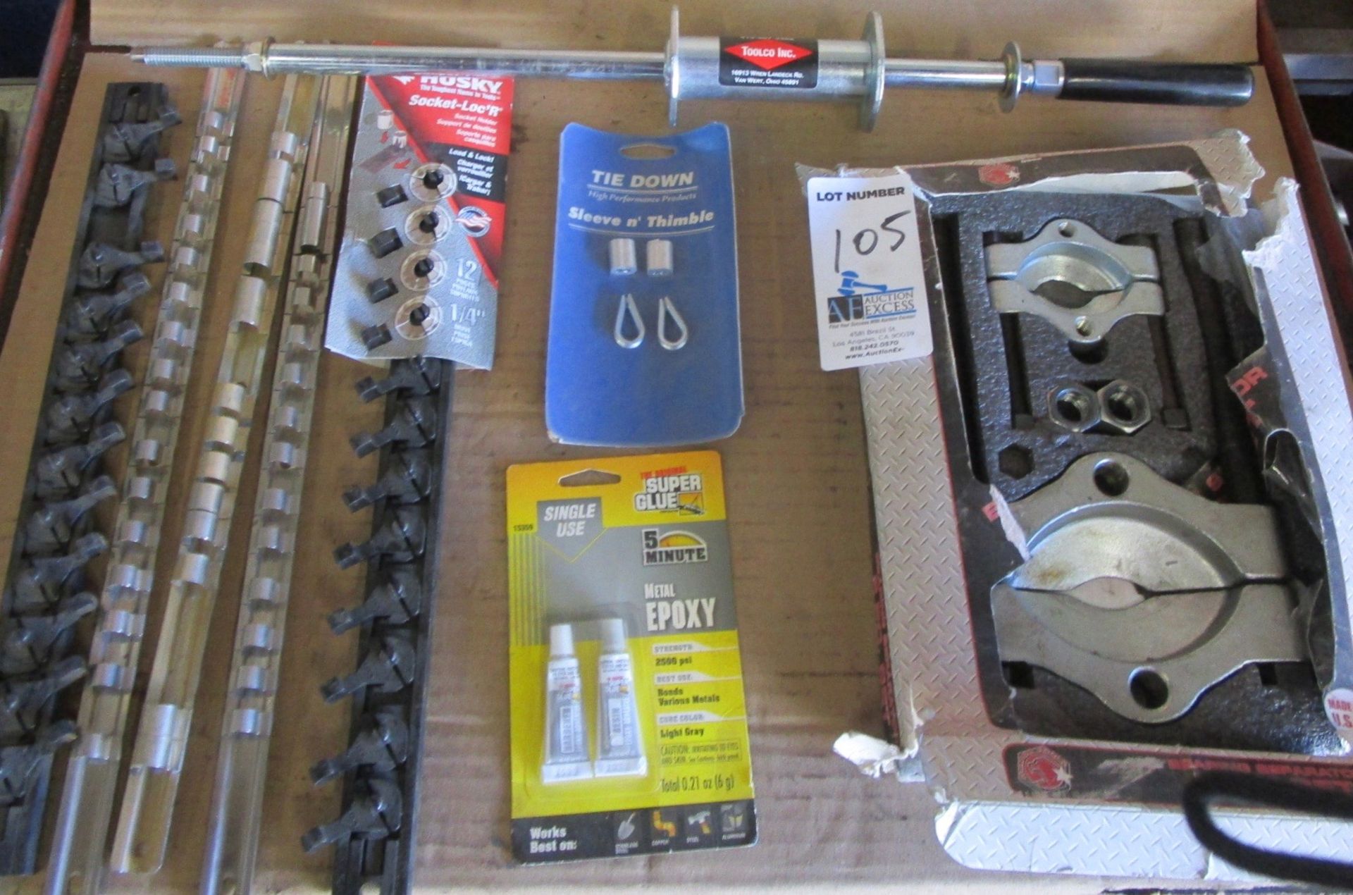 LOT TOOL, GAUGES AND MORE - Image 2 of 3