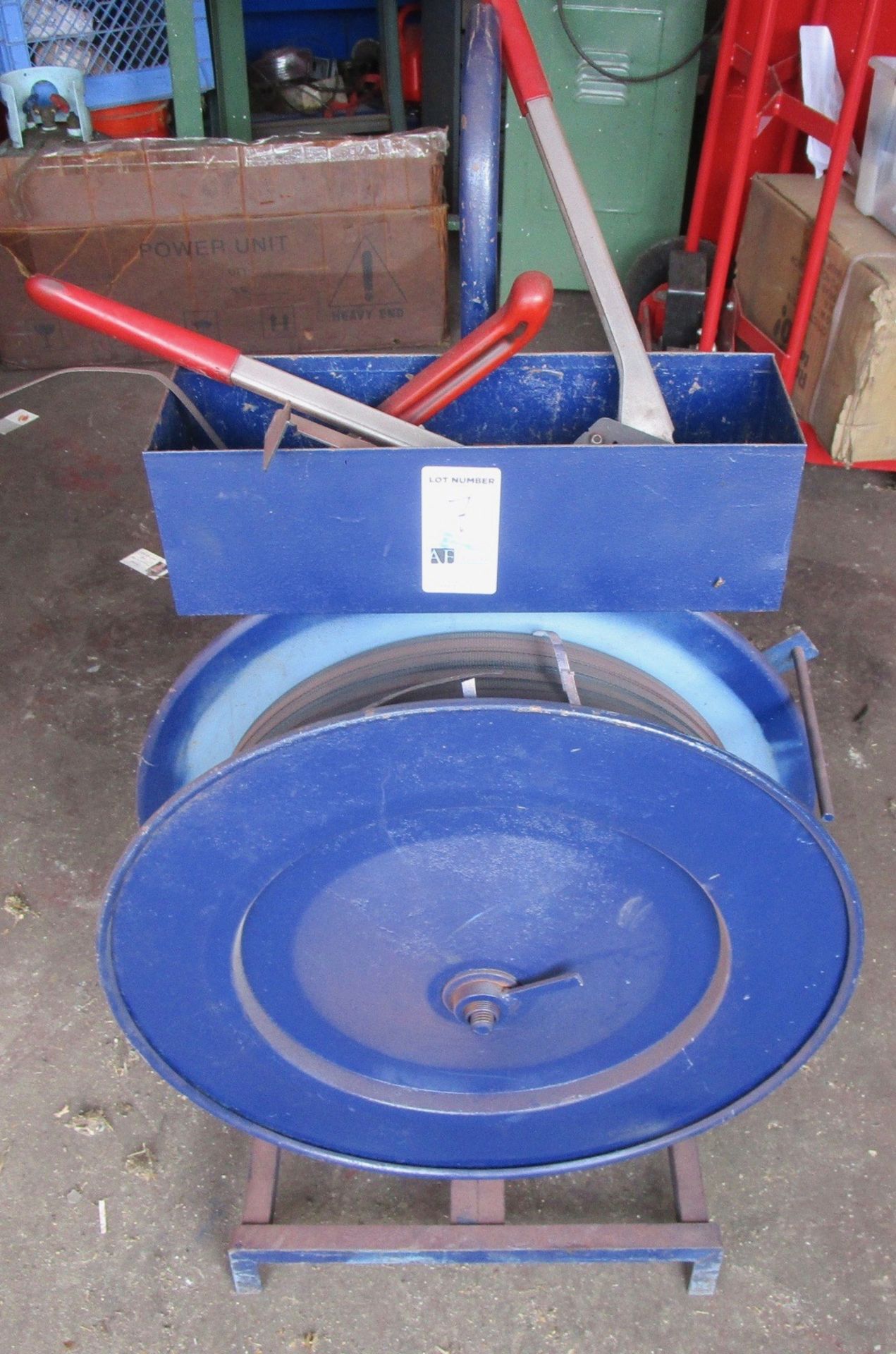 BANDING KIT WITH CART