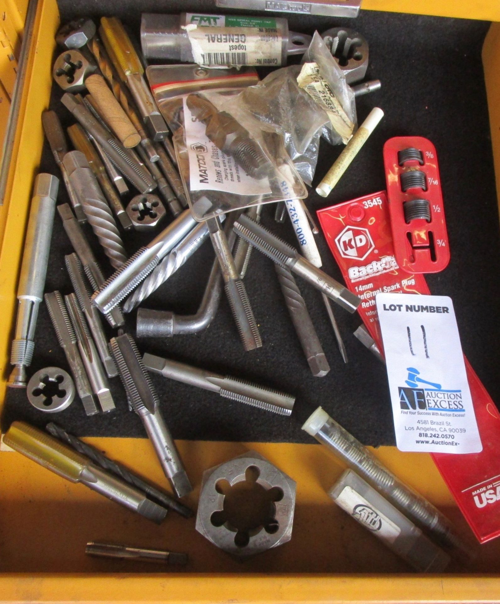 MAC TOOLS CABINET WITH CONTENTS INCLUDED - Image 3 of 8