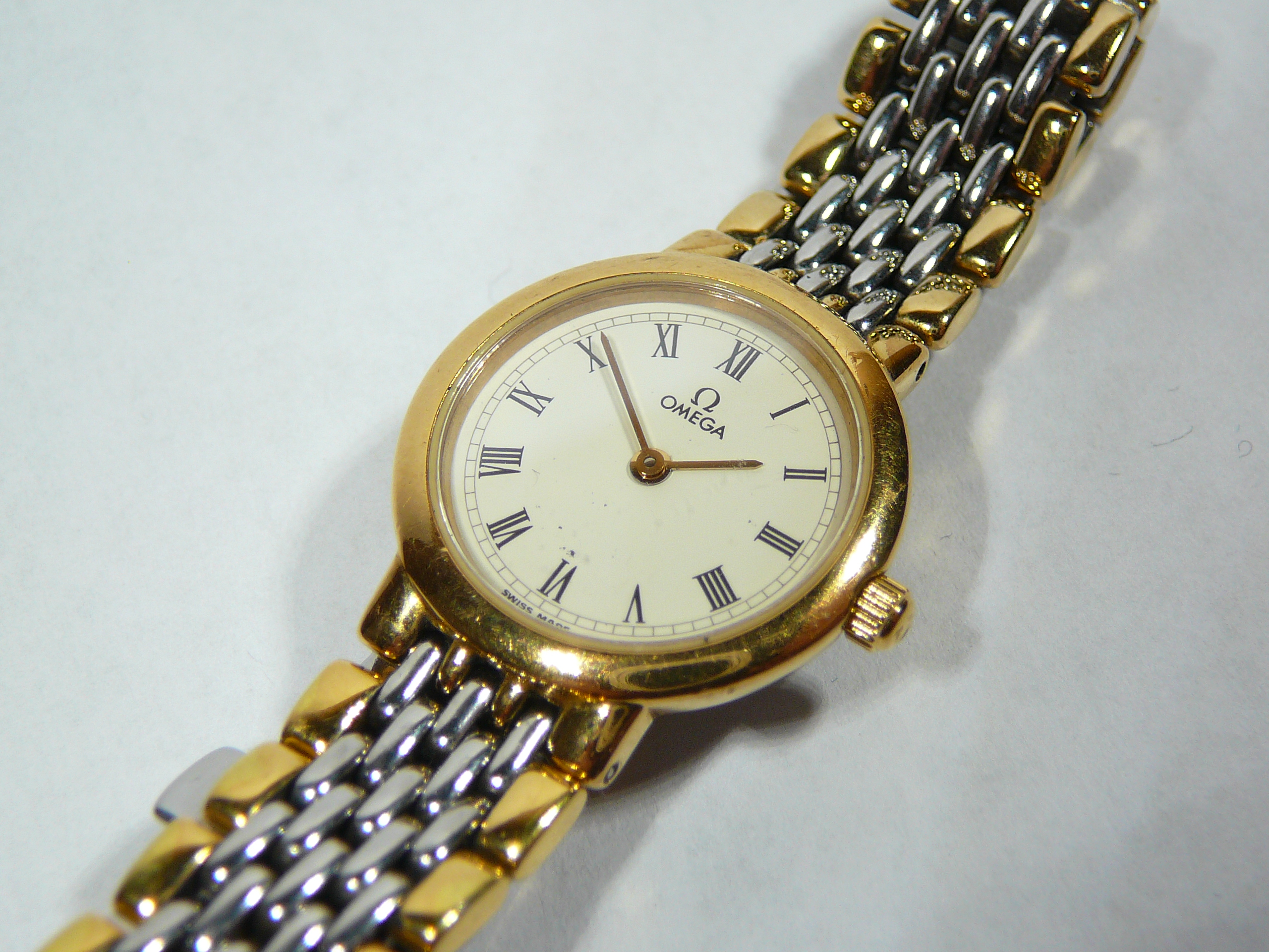 Ladies Omega Wrist Watch - Image 2 of 3