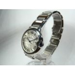 Gents Cartier Wrist Watch