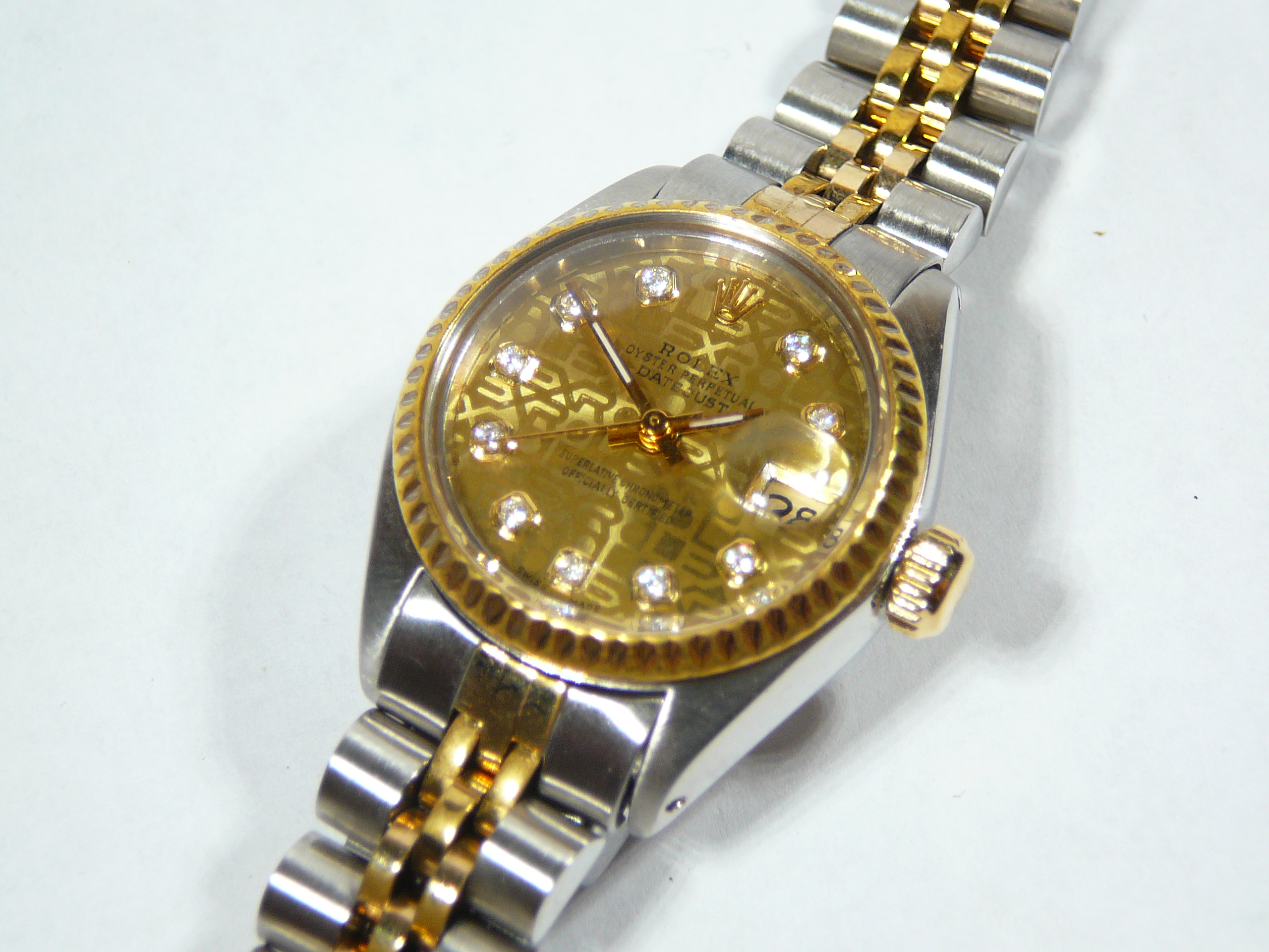 Ladies Rolex Wrist Watch - Image 2 of 5