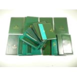 Various Rolex related wallets