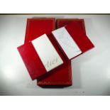 Various Cartier Wallets