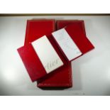 Various Cartier Wallets