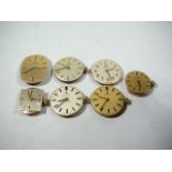 Assorted Omega Watch Movements