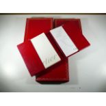 Various Cartier Wallets