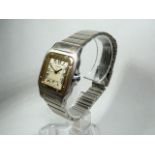 Gents Cartier Wrist Watch