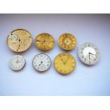 Assorted Pocket Watch Movements