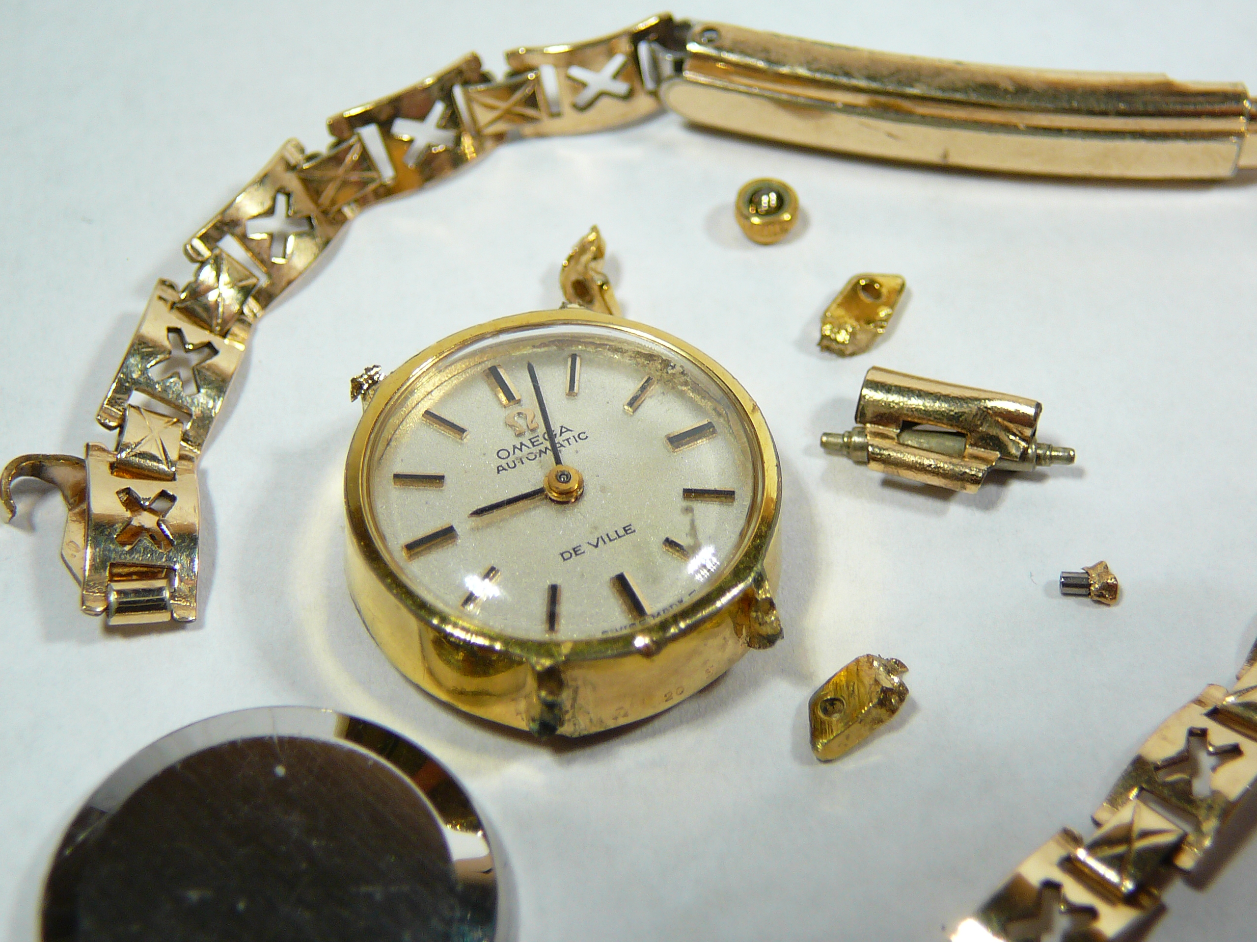 Ladies Vintage Omega Wrist Watch - Image 2 of 3