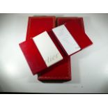 Various Cartier Wallets