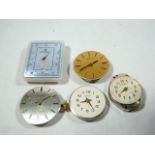 Assorted Watch Movements