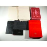 Large Quantity of Assorted Omega Card Wallets