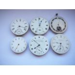 Assorted Pocket Watch Movements