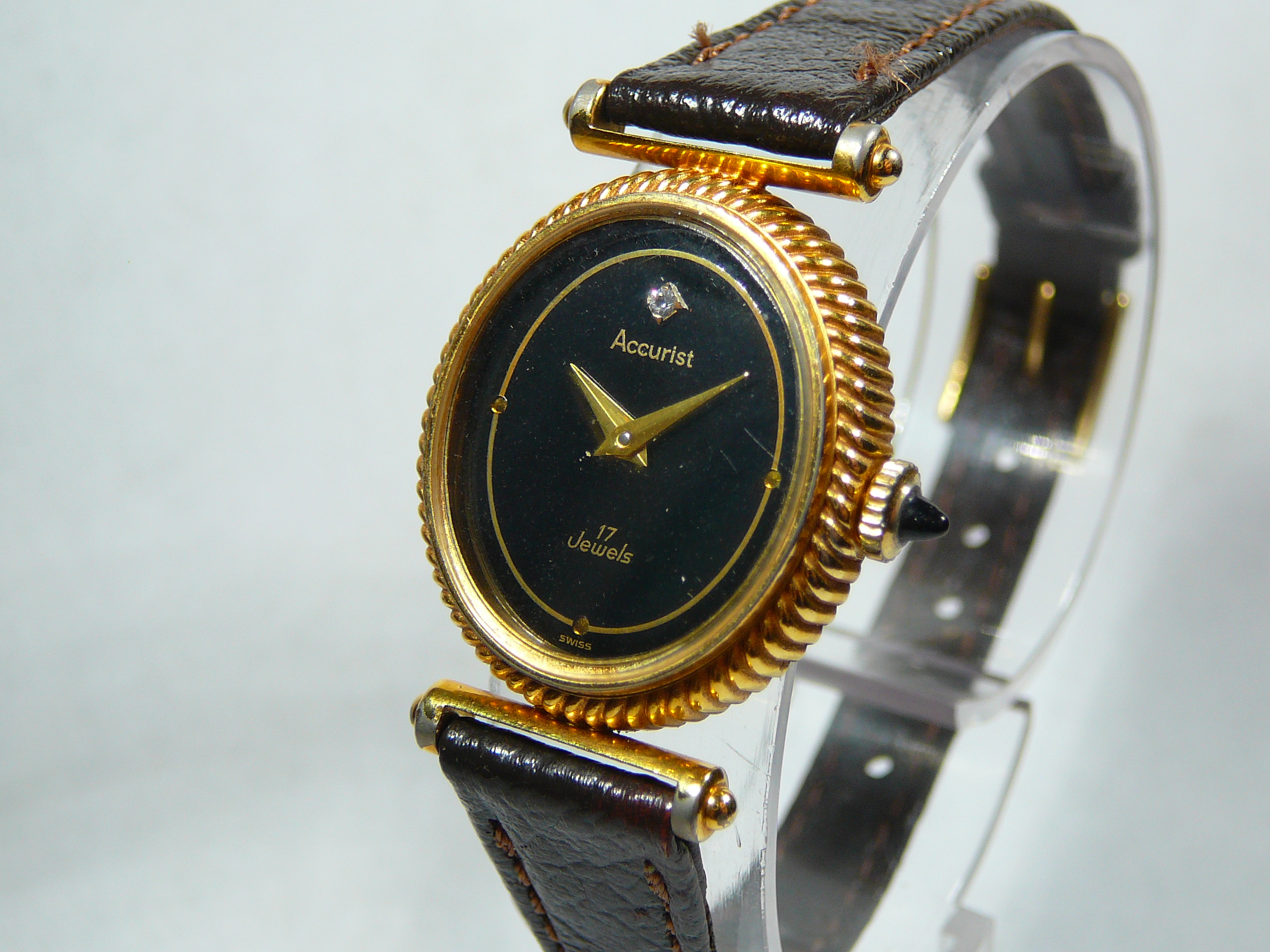 Ladies Accurist Wrist Watch - Image 2 of 3