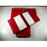 Various Cartier Wallets