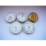 Assorted Pocket Watch Movements