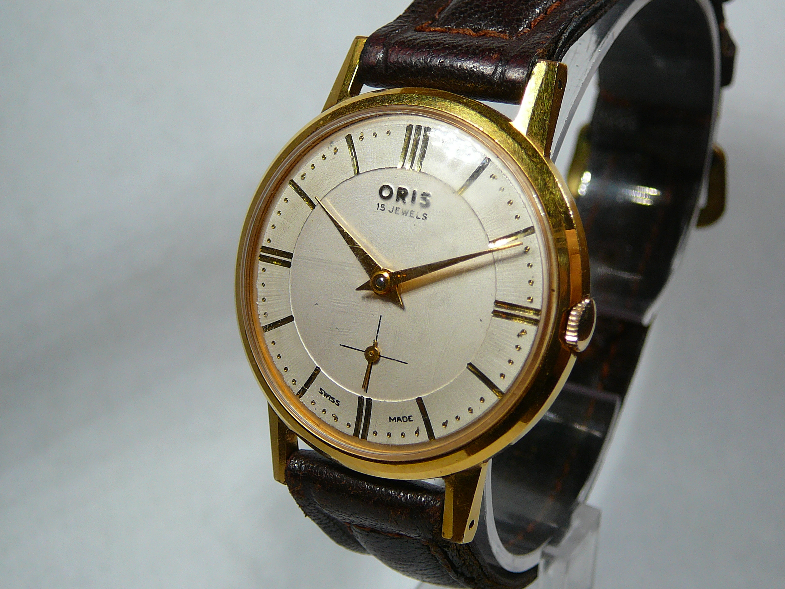 Gents Vintage Oris Wrist Watch - Image 2 of 3