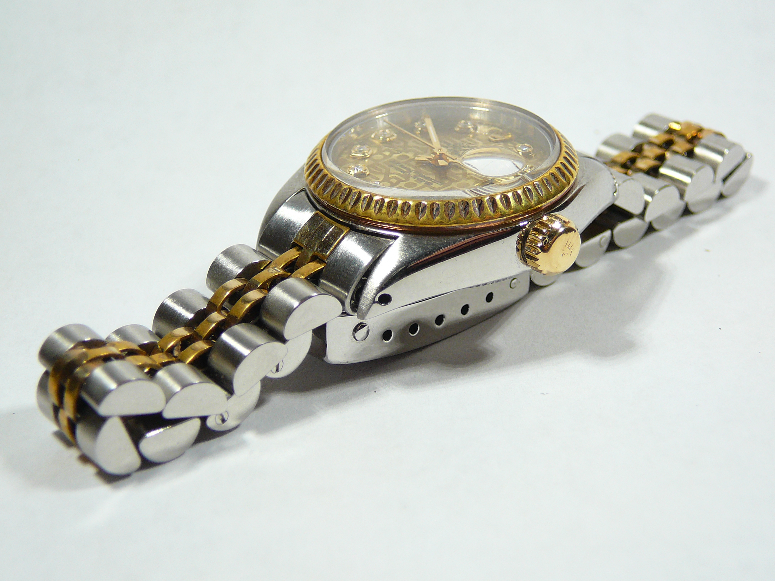 Ladies Rolex Wrist Watch - Image 3 of 5