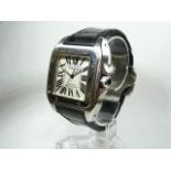 Gents Cartier Wrist Watch