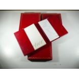 Various Cartier Wallets