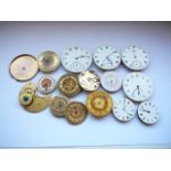 Assorted Pocket Watch Movements