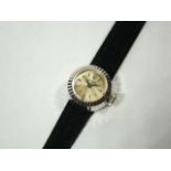 Ladies Gold Vintage Rolex Wrist Watch