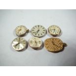 Assorted Omega Watch Movements