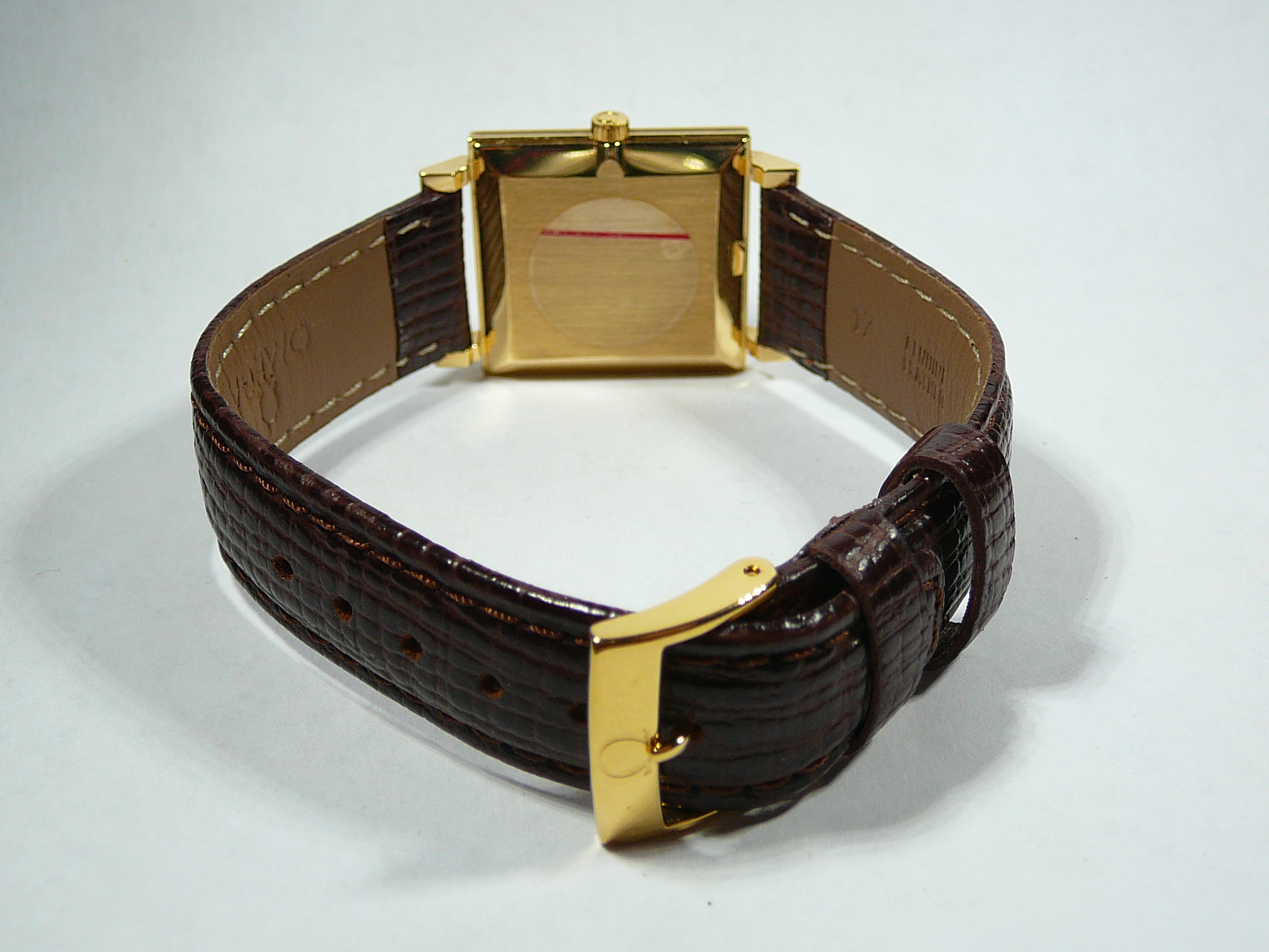 Ladies Vintage Gold Omega Wrist Watch - Image 3 of 3