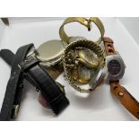 Dealers lot of assorted mechanical watches
