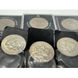 Assorted commemorative coins