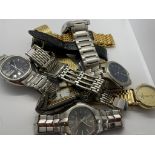 Dealers lot of assorted gents watches