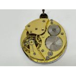 Pocket watch movement