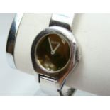 Ladies Gucci quartz wrist watch.