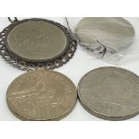 Assorted coins