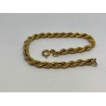 9ct gold bracelet