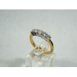 18ct diamond ring