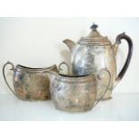 Silver tea set