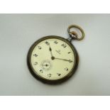 Gents antique Omega open faced pocket watch.