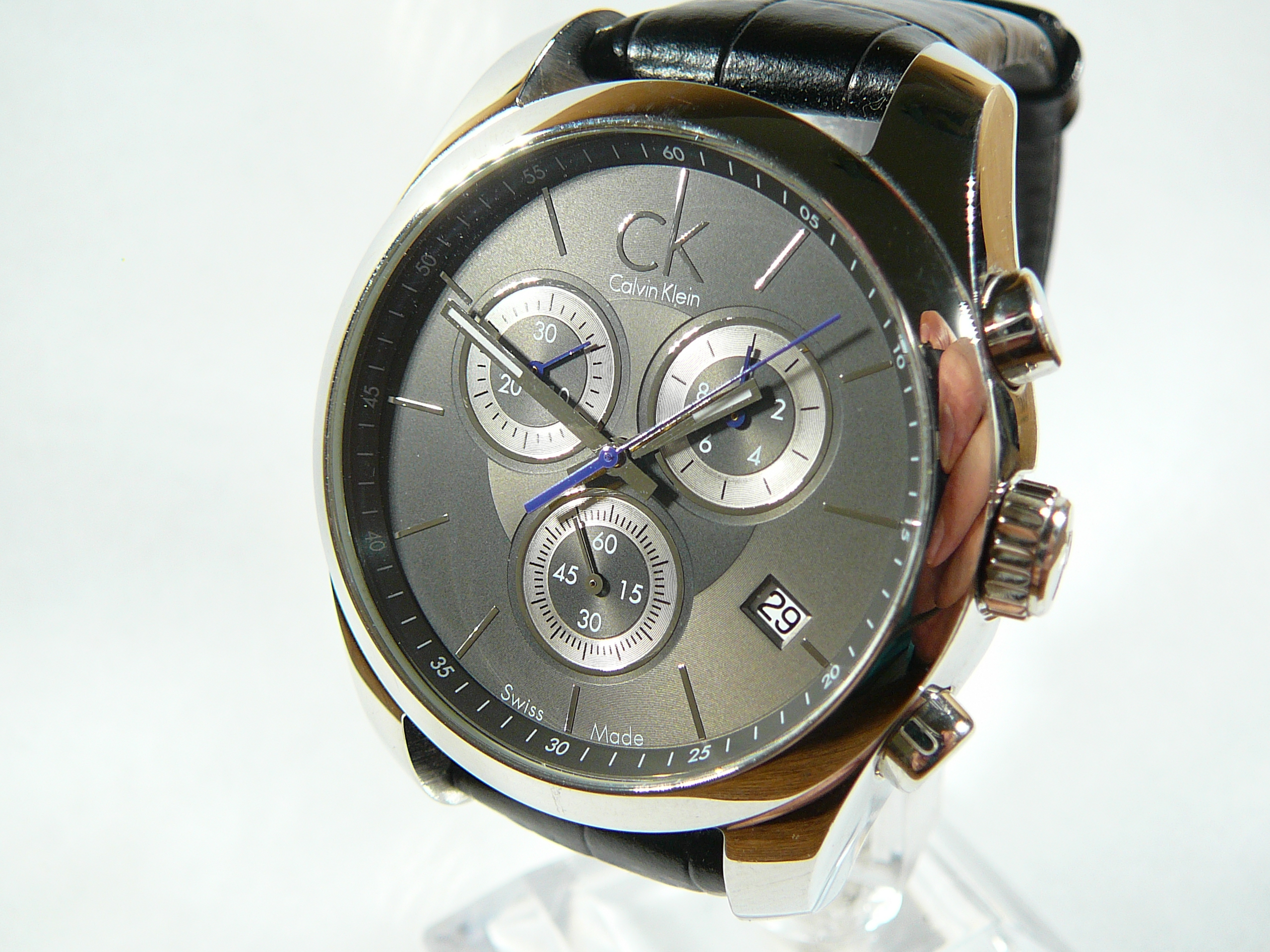 Gents Calvin Klein Wrist Watch - Image 2 of 3