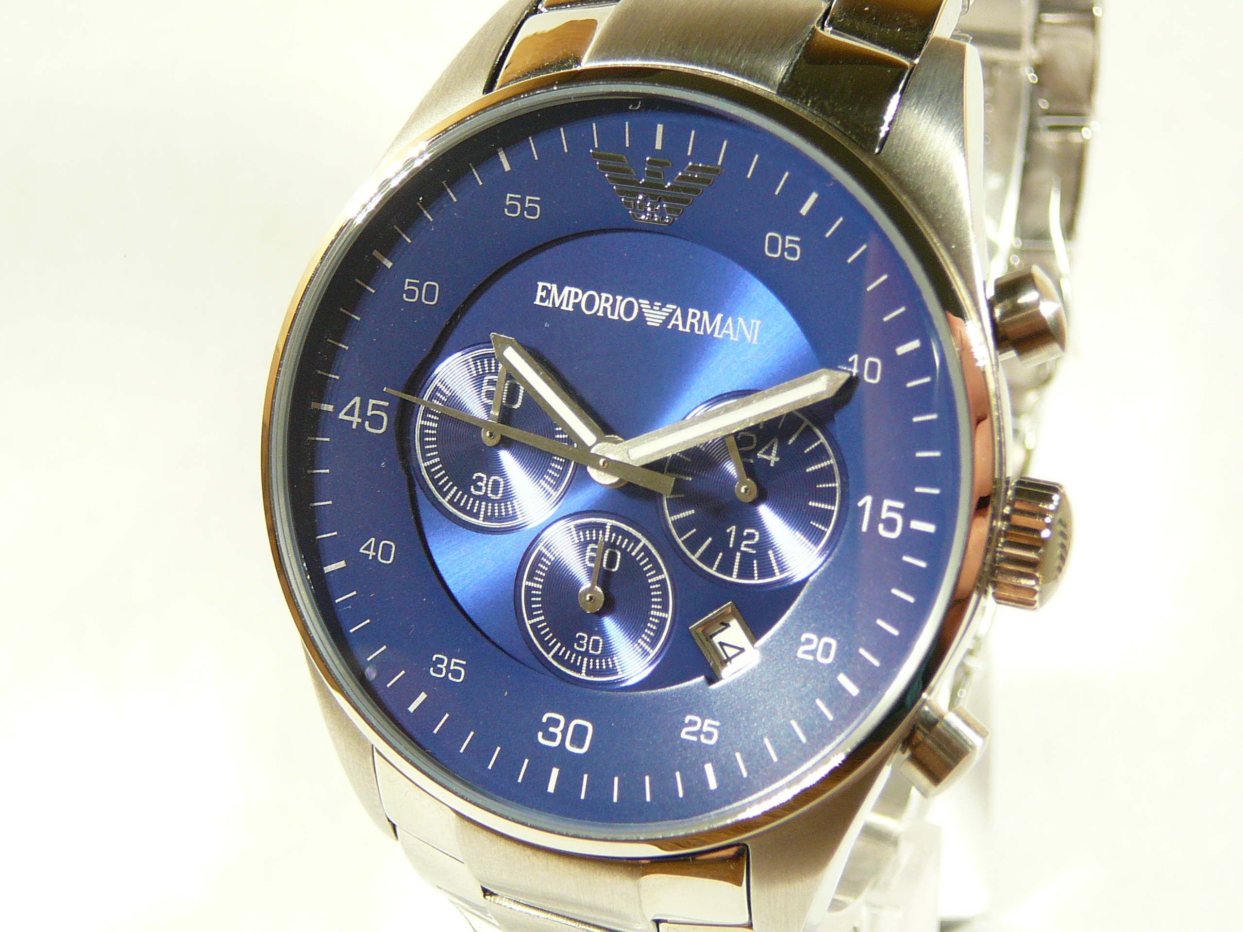 Gents Armani Wrist Watch - Image 2 of 3