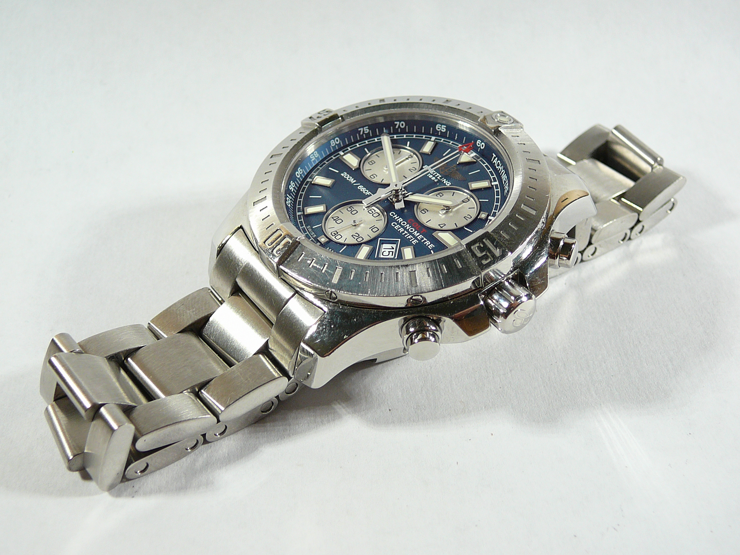 Gents Breitling Wristwatch - Image 3 of 6