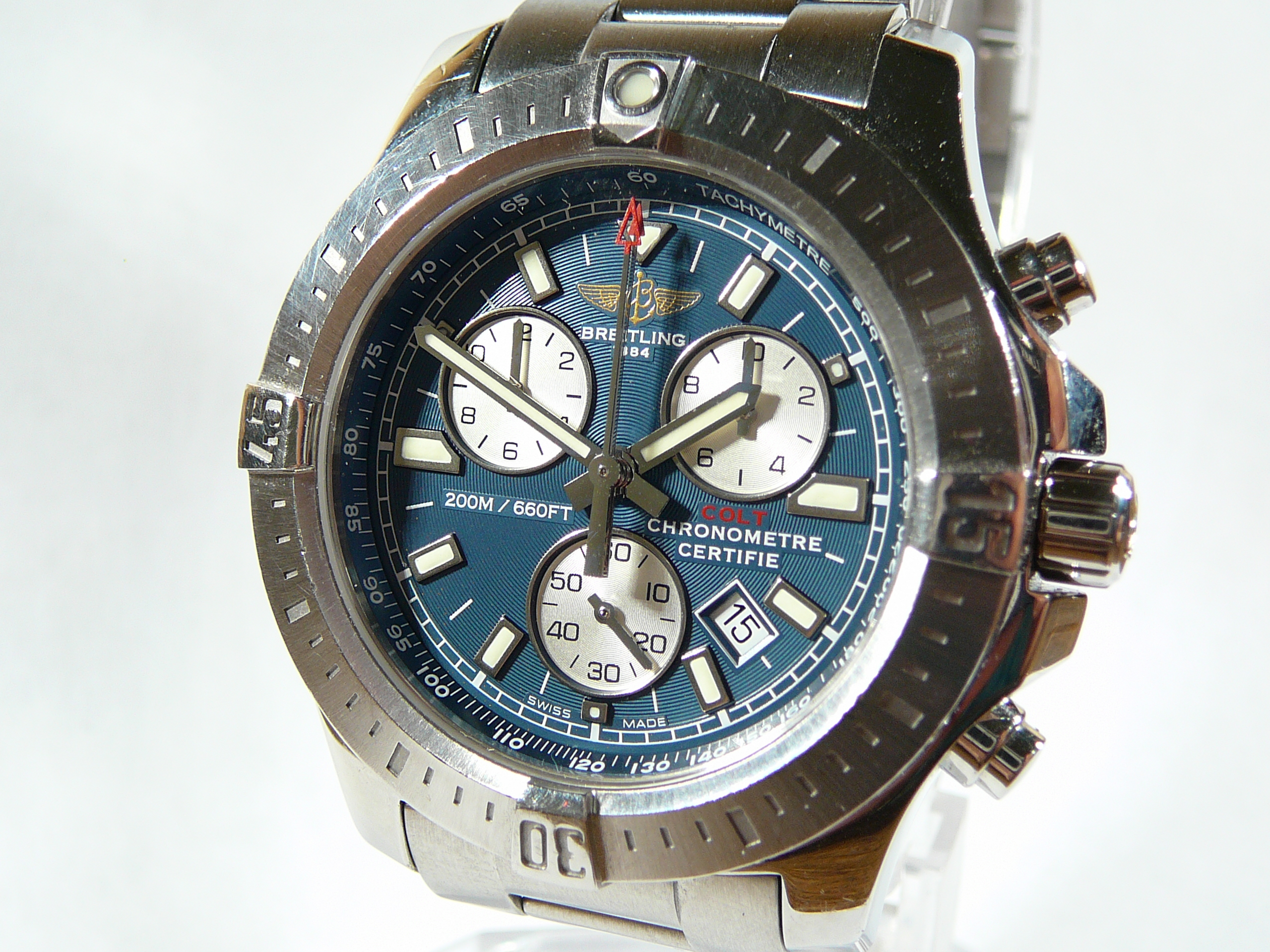 Gents Breitling Wristwatch - Image 2 of 6