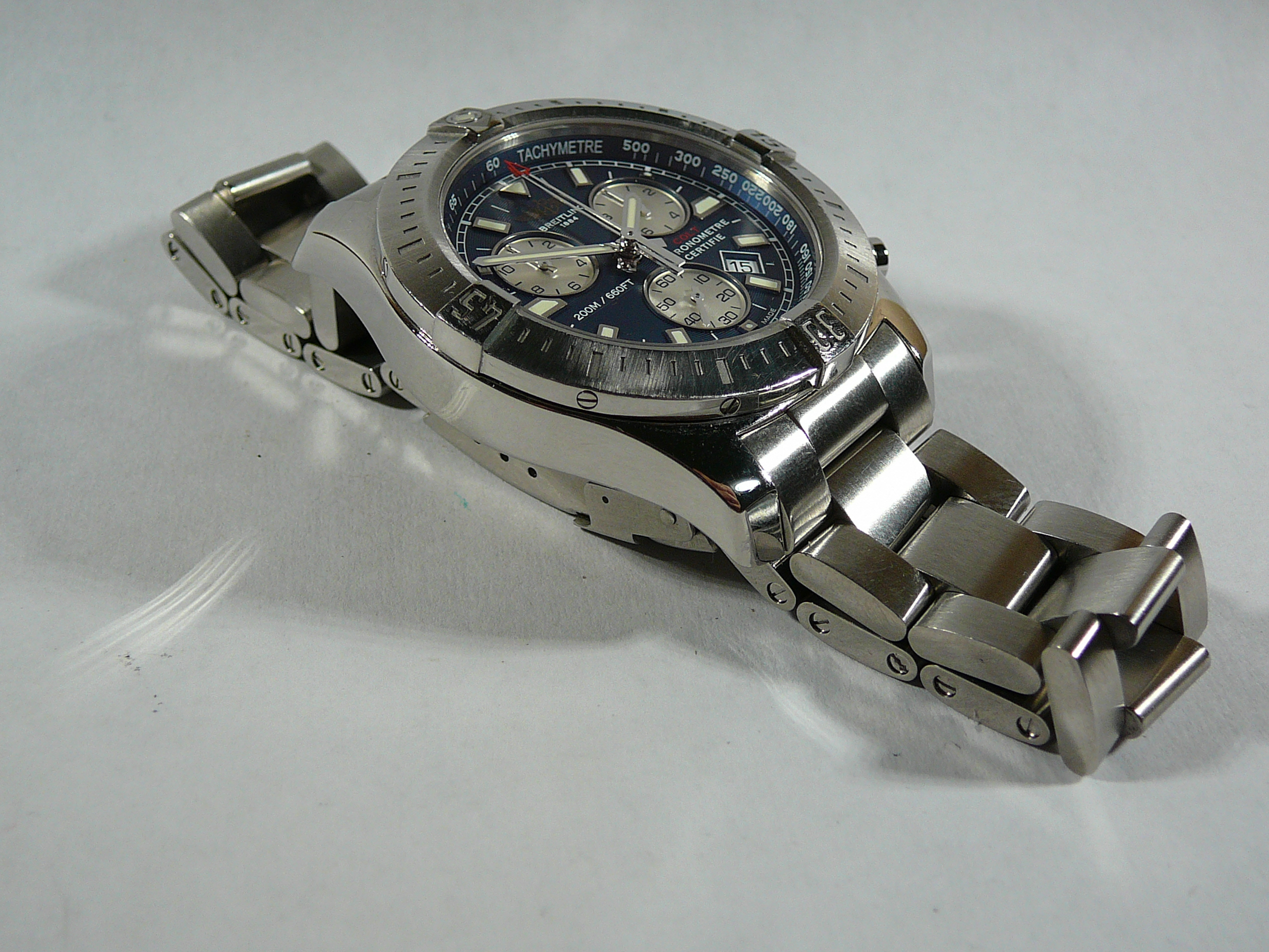 Gents Breitling Wristwatch - Image 4 of 6
