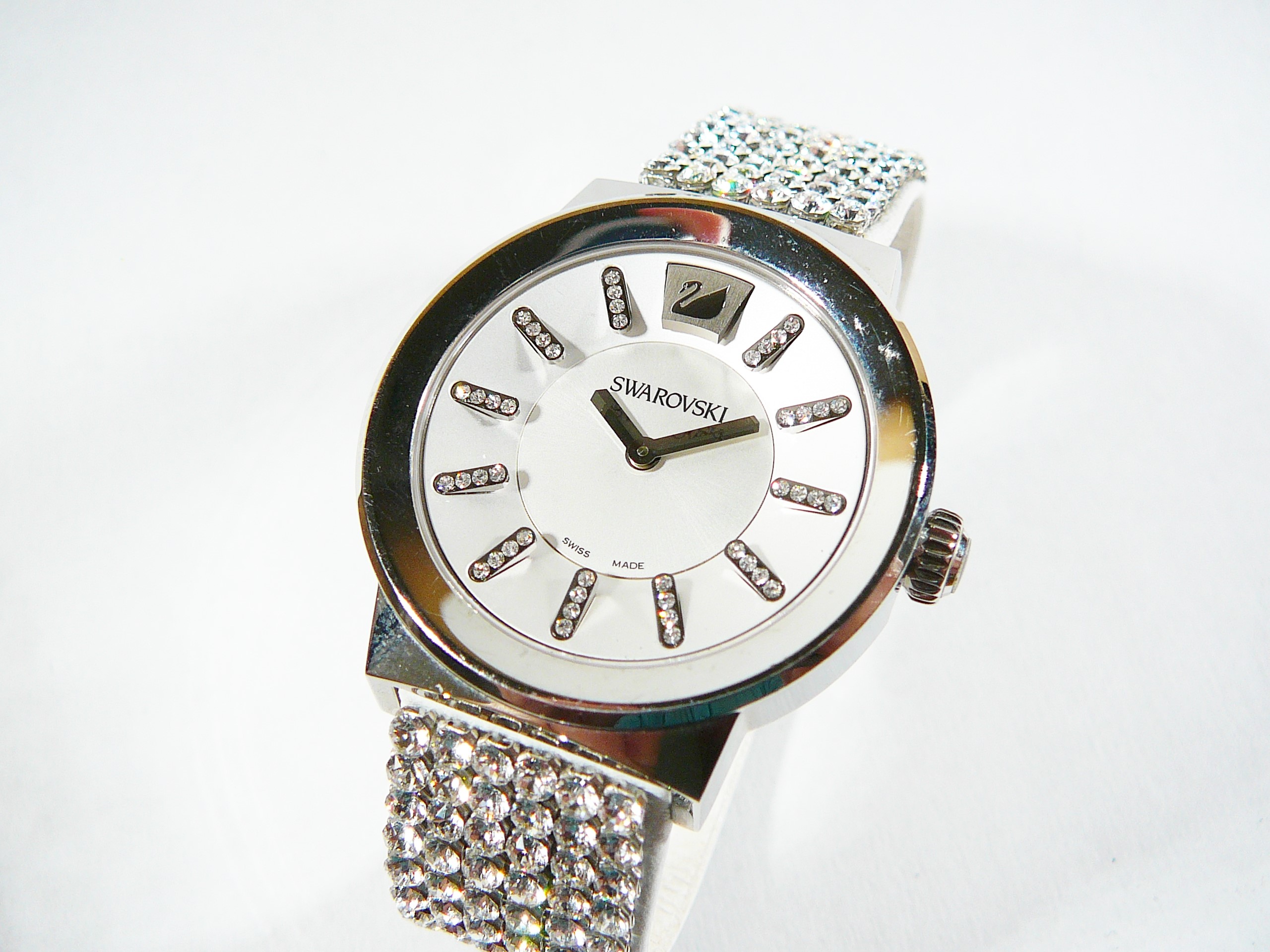 Ladies Swarovski Wrist Watch - Image 2 of 3