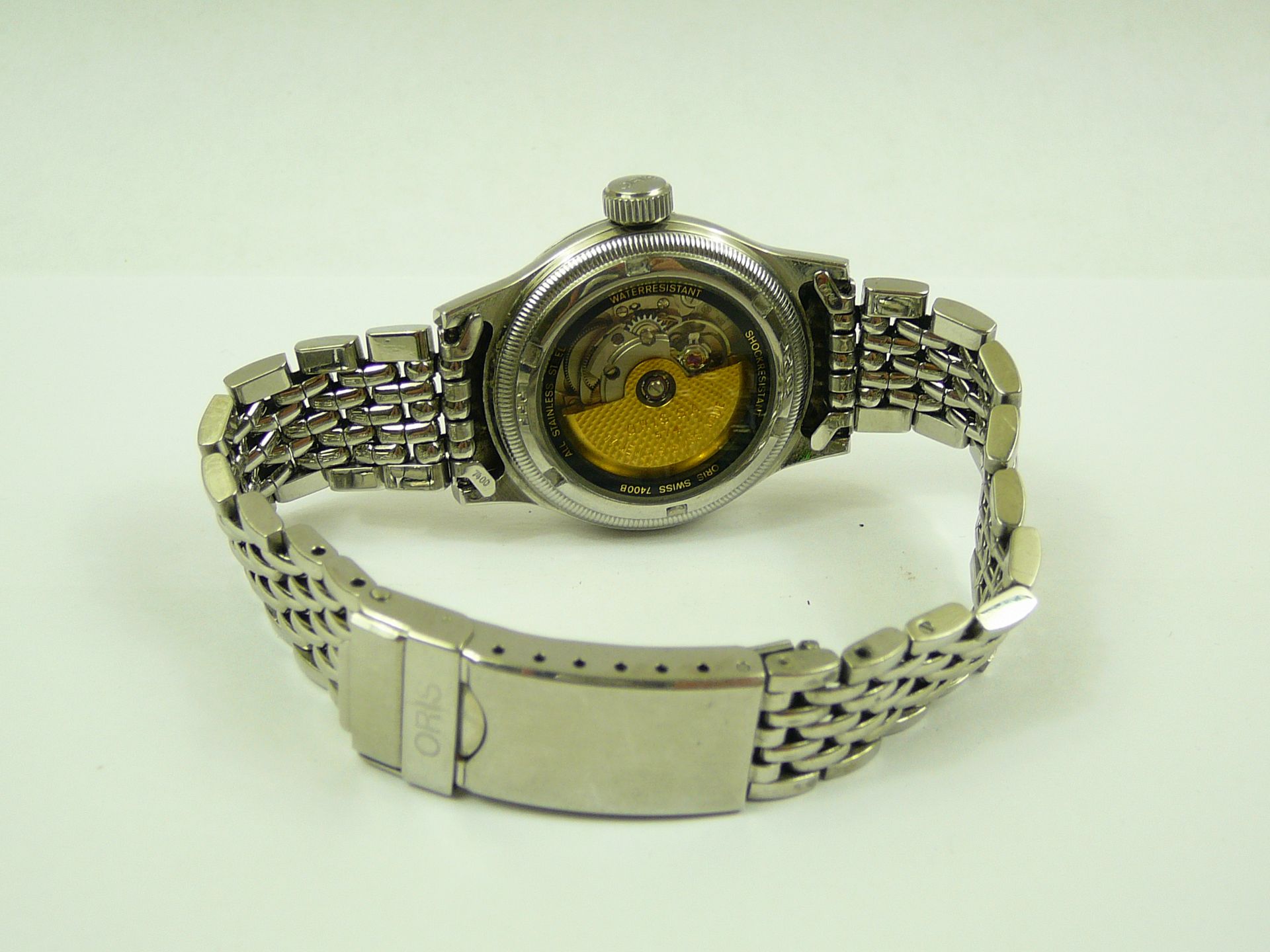 Mid Size Oris Wrist Watch - Image 3 of 3