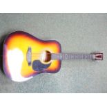 Falcon acoustic guitar