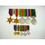 WW2 Military medals group