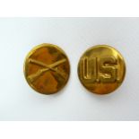 US pin badges