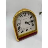Cartier Travel Clock